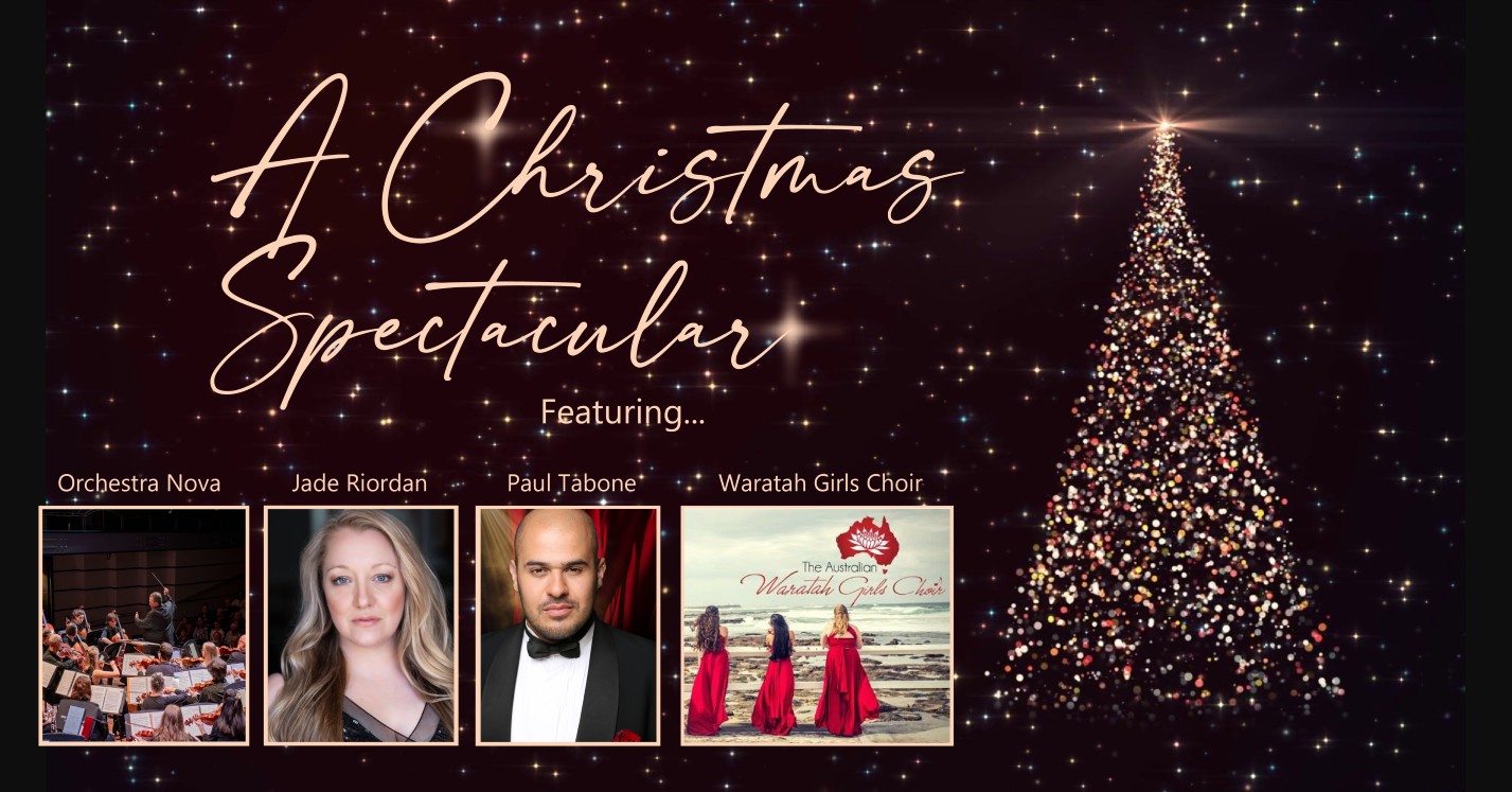 Christmas Spectacular with Nova Orchestra